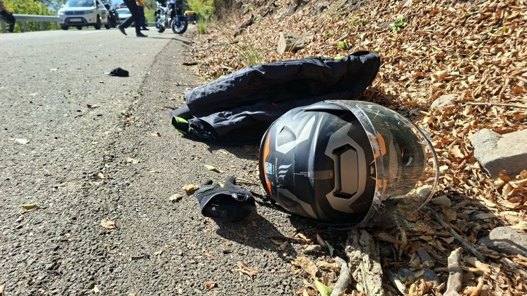 Újabb motoros baleset a 24-esen