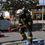 Előkelő helyen végzett a gyöngyösi tűzoltó a nemzetközi versenyen