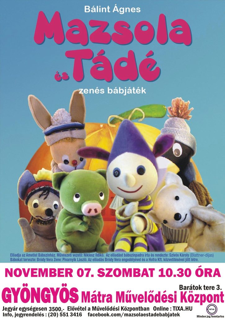 Mazsola és Tádé