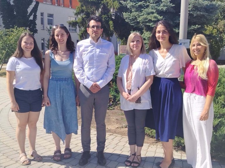 Négy új rezidenssel bővült a kórház gyermekgyógyászata