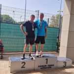 2 arany és 1 ezüst a gyöngyösi teniszező mérlege Keszthelyen