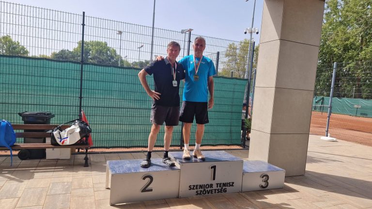 2 arany és 1 ezüst a gyöngyösi teniszező mérlege Keszthelyen