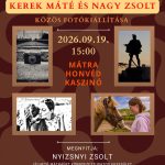 Kerek Máté és Nagy Zsolt közös fotókiállítása
