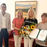 Rangos díjat vehetett át a Gyöngyösi Bugát Pál Kórház főnővére