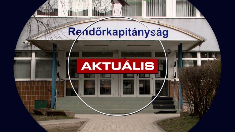 Felfüggesztett szabadságvesztést kapott egy gyöngyösi rendőr – Aktuális – 2026. 09.15