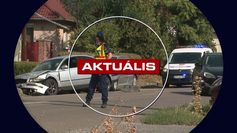 Karambol volt a Püspöki utcában- Aktuális 2026.09.17