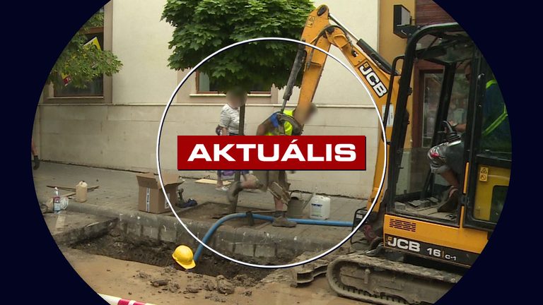 Szivárgásfigyelő rendszert telepítenek és megkezdik a csövek cseréjét – Aktuális – 2026.09.03.