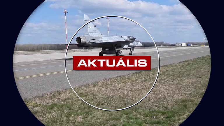 Gyakorlatoznak – repüléseket hajt végre a honvédség, térségünkben – Aktuális – 2026.09.08