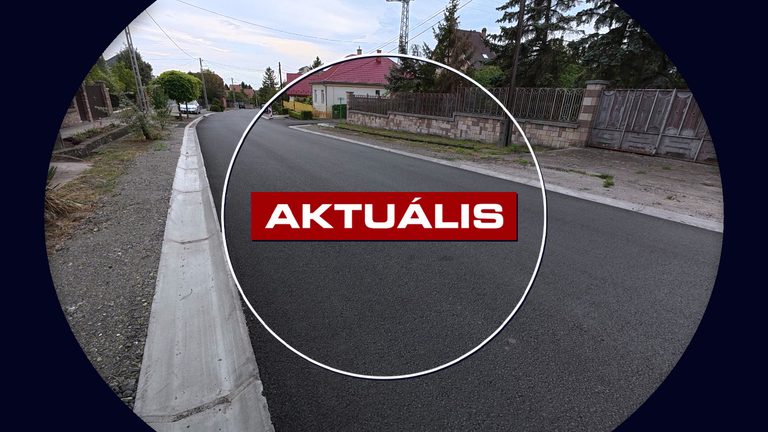 Útfejlesztés Gyöngyöstarjánban – Aktuális – 2026.09.24.