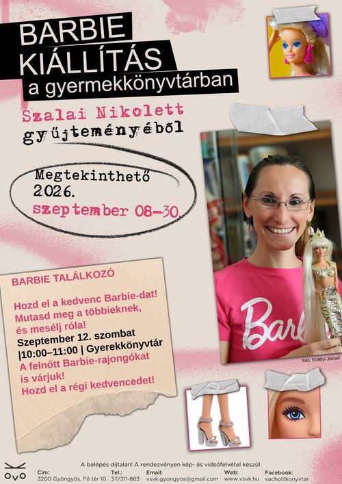 Barbie kiállítás