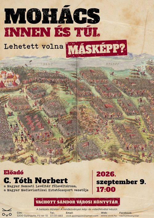 Előadás – C. Tóth Norbert: Mohács innen és túl