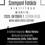 Szempont Fotókör: Feketén-fehéren kiállításmegnyitó