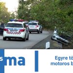 Egyre több a motoros baleset
