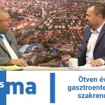 Ötven éves a gasztroenterológiai szakrendelés