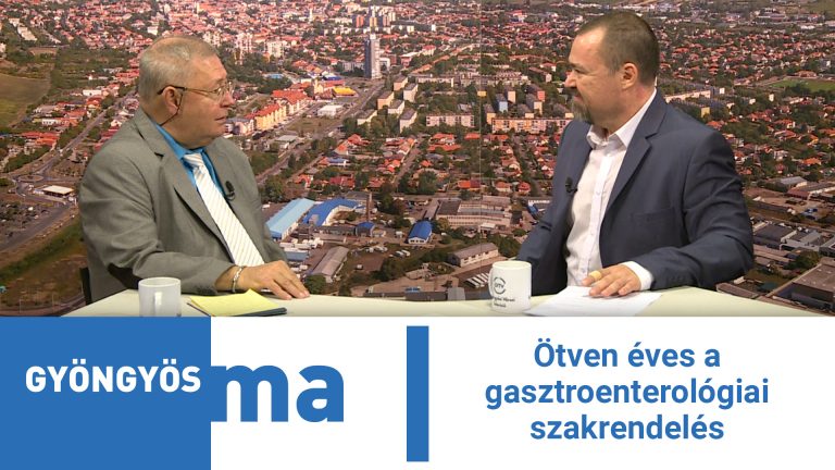 Ötven éves a gasztroenterológiai szakrendelés