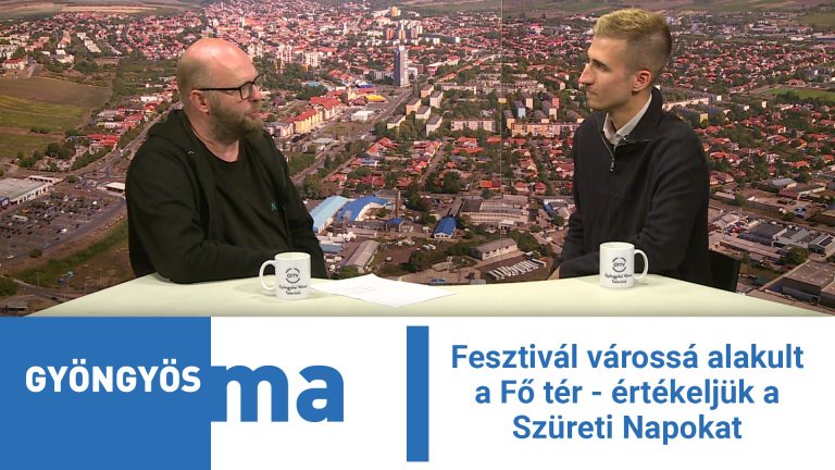 Fesztivál várossá alakult a Fő tér – értékeljük a Szüreti Napokat