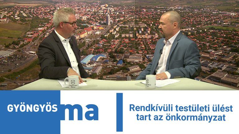 Rendkívüli testületi ülést tart az önkormányzat