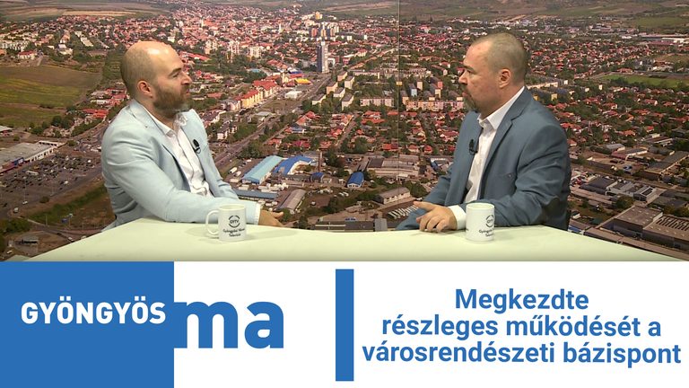 Megkezdte részleges működését a városrendészeti bázispont