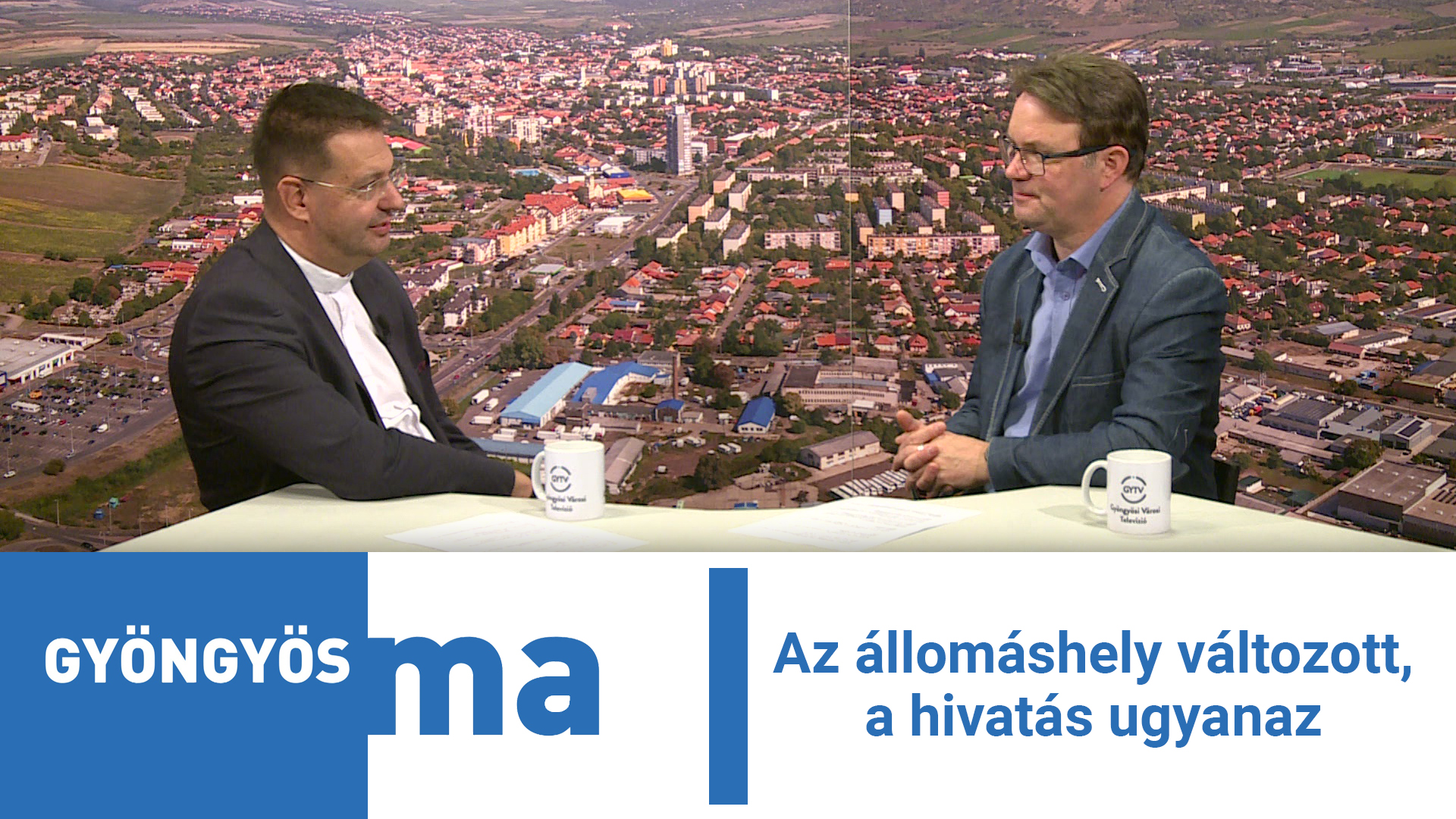Az állomáshely változott, a hivatás ugyanaz