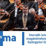 Horváth István tenor magánénekes is fellép a Gyöngyösi Operagálán