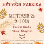 Hétvégi Fabrika