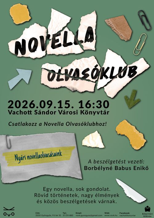 Novella Olvasóklub