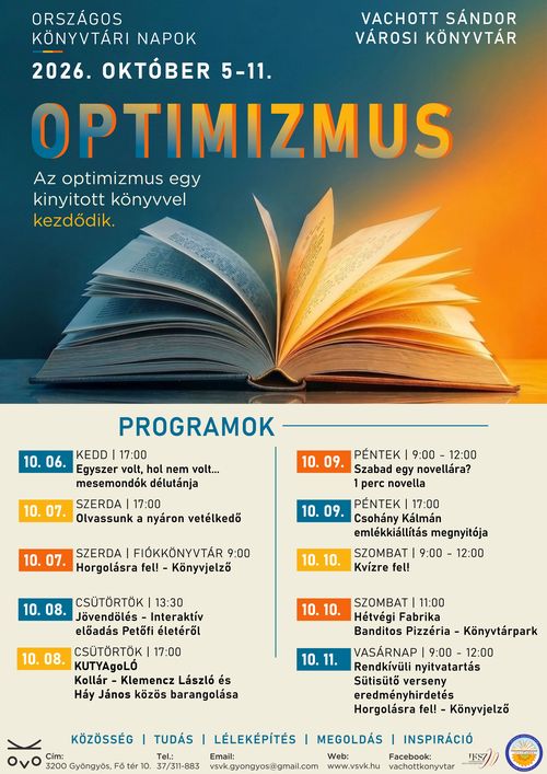 Országos Könyvtári Napok