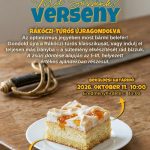 III. Sütisütő verseny! Rákóczi-túrós újragondolva