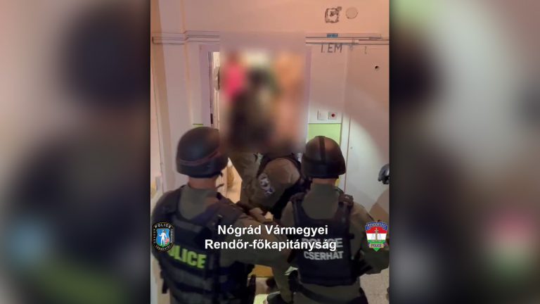Drogdílereket fogtak el – Gyöngyösön is lecsaptak a rendőrök