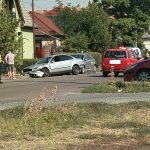 Két autó karambolozott a Püspöki utcában