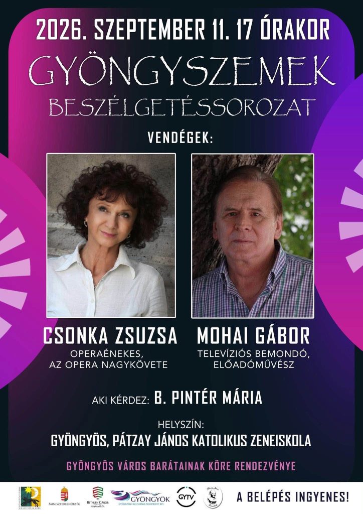Gyöngyszemek beszélgetéssorozat