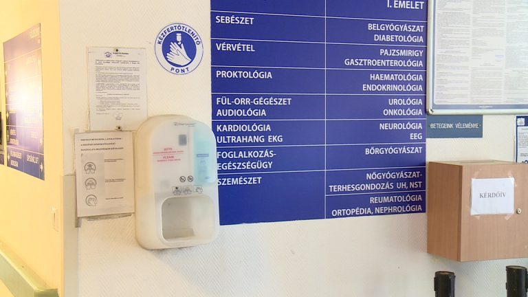 Nyilvánosak a gyöngyösi kórház fertőzési adatai