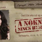 Kormos Anett – A nőknek nincs humora