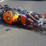 Újabb motoros baleset a 24-esen