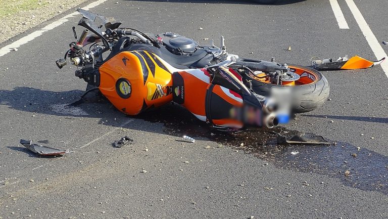 Újabb motoros baleset a 24-esen