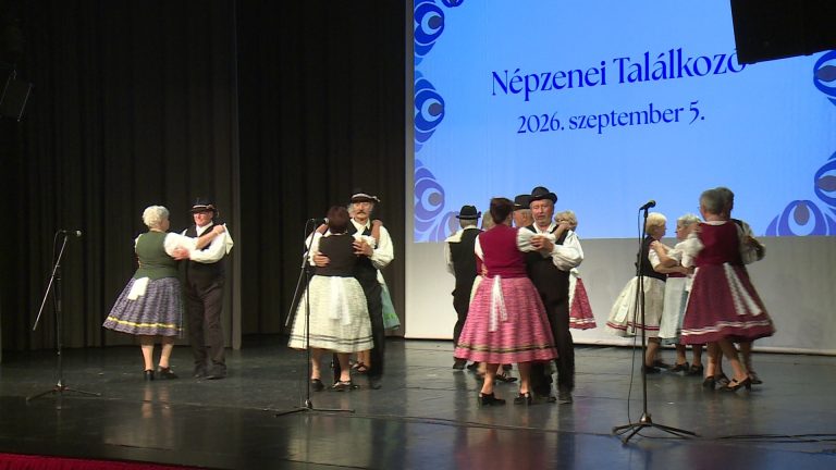 Népzenei Találkozó- közös hagyományőrzés Gyöngyösön