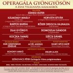 Operagála Gyöngyösön a zene világnapja alkalmából
