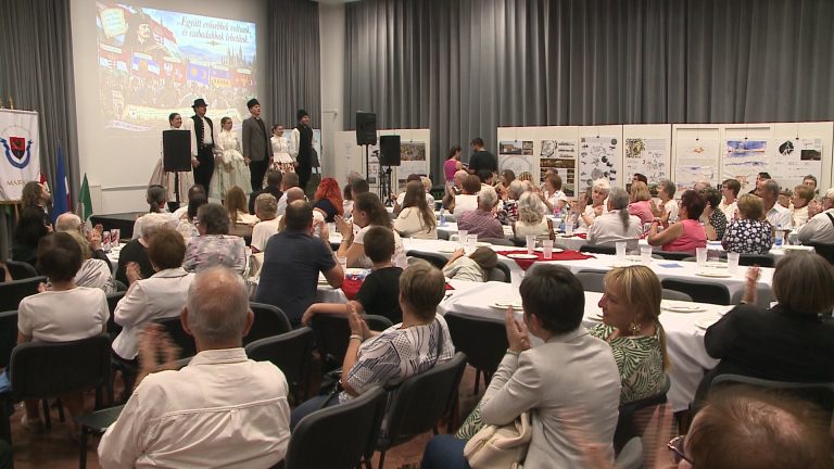 Ruszin Kulturális Napot tartottak Gyöngyösön