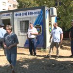 Mától üzemel a városrendészeti bázispont a buszmegállónál