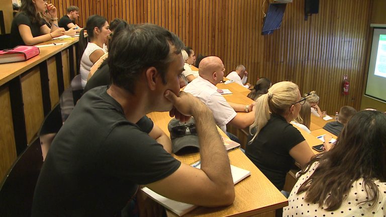 Több mint 300 hallgató kezdi meg tanulmányait a campuson