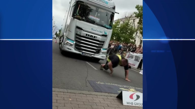Negyedik helyen végzett Viktor Martin a Kamionhúzó OB-n