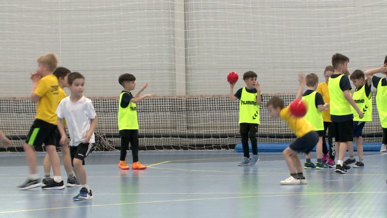 Az ország 2. legjobb kézilabda-utánpótlása működik Gyöngyösön