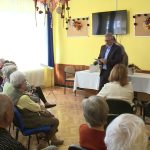 Ünnepi műsorral és köszöntéssel lepték meg az időseket