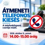 Megújul a Gyöngyösi Bugát Pál Kórház telefonrendszere