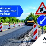 Ideiglenes forgalomkorlátozás az Északi összekötő útnál