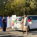 Új elektromos autó segíti az gyöngyösi Petőfi EGYMI mindennapjait