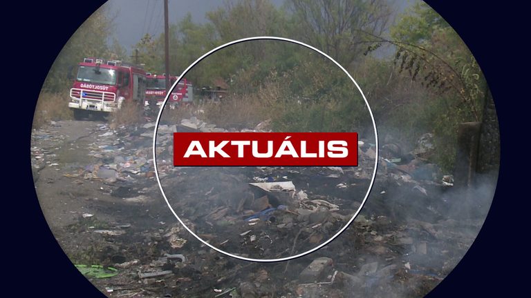 Két hulladéktűzhöz is riasztották a tűzoltókat – Aktuális – 2026.10.08.