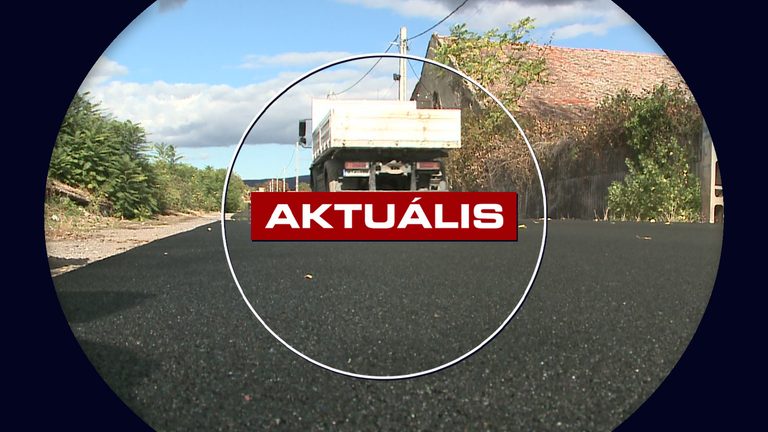 Megújult a gyöngyösi Vágány utca egy szakasza – Aktuális – 2026.10.13.