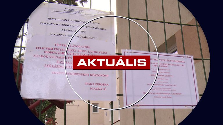 Látogatási és kijárási tilalmat vezettek be az idősek otthonában – Aktuális – 2026.10.14.