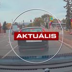 Fedélzeti kamera buktatta le a piroson áthajtó autóst a Mátrai úton – Aktuális – 2026.10.22.